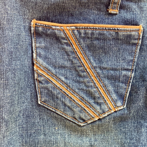 Venezia blue Jean skirt plus size unique - Picture 2 of 10